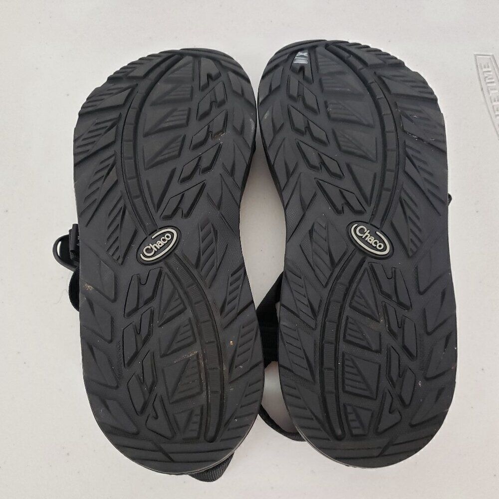 Chaco Mens Z/Cloud Sandals Size 10 Black Classic Gorpcore Outdoor - Picture 7 of 9